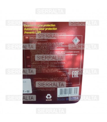 Aceite de motor 10w40 HYUNDAI 4Litros