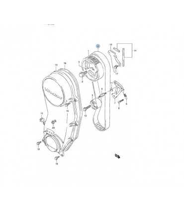 Correa distribucion JAPON