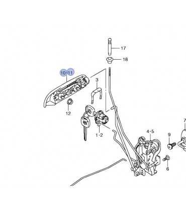 Manilla puerta delantera exterior derecha TAIWAN