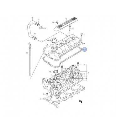 Empaquetadura tapa valvulas INDIA