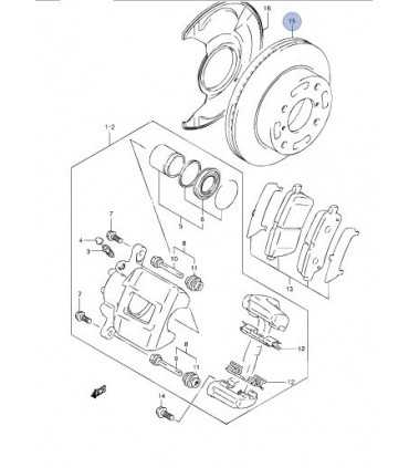 Disco de freno TAIWAN