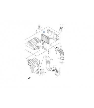 Filtro de aire (C-24019) TAIWAN