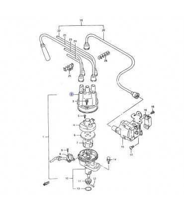 Tapa distribuidor (YD-811) JAPON