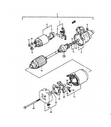 Bendix motor de partida TAIWAN