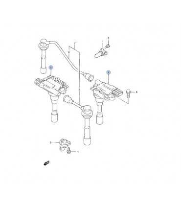 Bobina de encendido TAIWAN