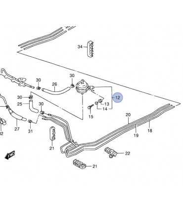 Filtro de bencina (WK710) TAIWAN