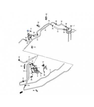 Filtro de bencina (WK610/1) TAIWAN