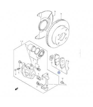 Pastillas de freno CHINA