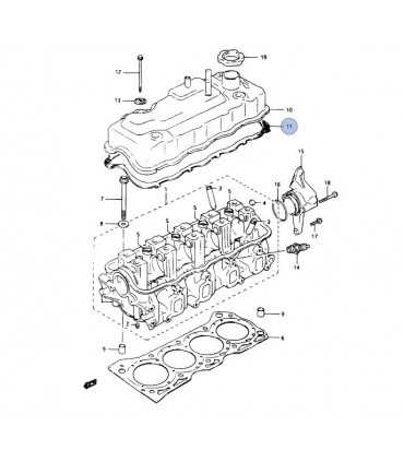 Empaquetadura tapa valvulas ORIGINAL