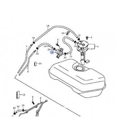 Filtro de bencina ( WK-614/38)  TAIWAN
