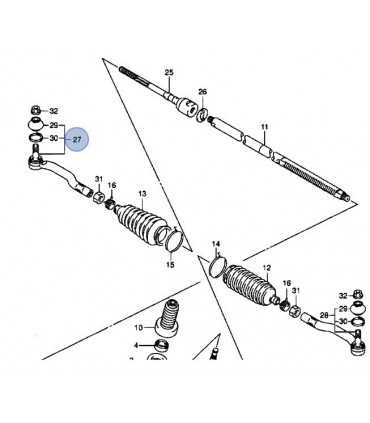 Terminal direccion derecho TAIWAN