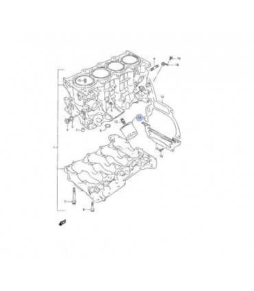 Filtro de aceite (W610/80) NACIONAL