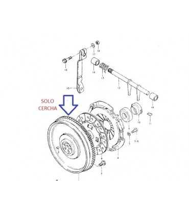 Cercha volante motor TAIWAN