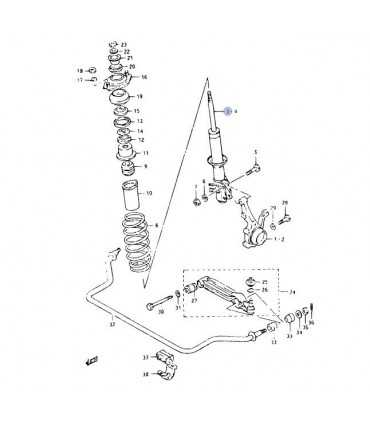 Amortiguador delantero derecho TAIWAN