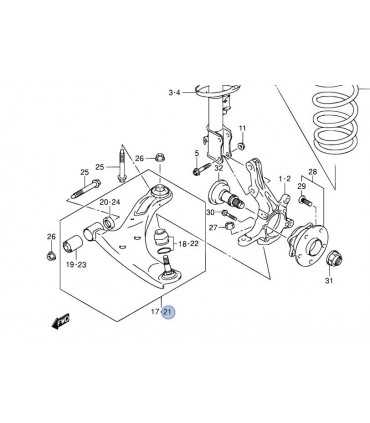 Bandeja delantera derecha TAIWAN