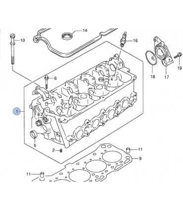Culata de motor TAIWAN