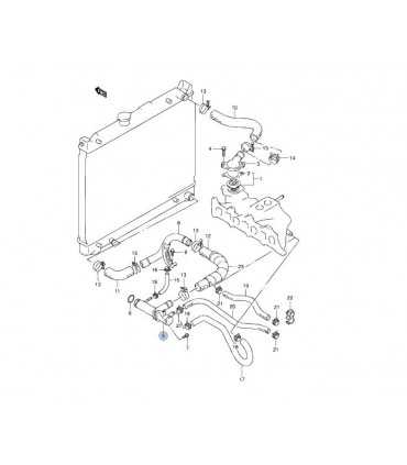 Tubo entrada agua TAIWAN