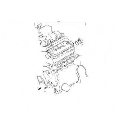 Empaquetadura de motor INDIA