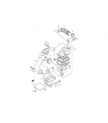 Filtro de aire (C-2432) TAIWAN