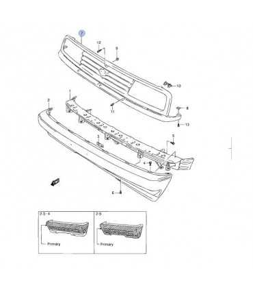 Mascara radiador TAIWAN