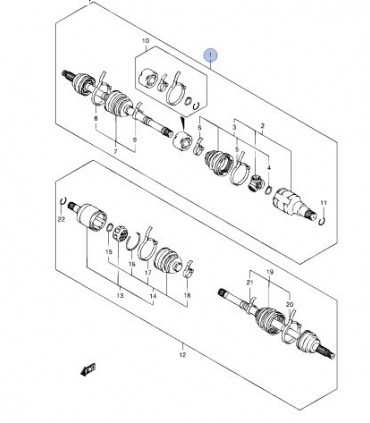 Homocinetica seguro exterior (19 dientes ) TAIWAN