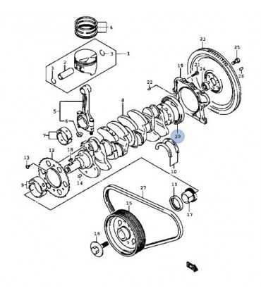 Reten trasero de cigueñal (83x103x8) JAPÓN