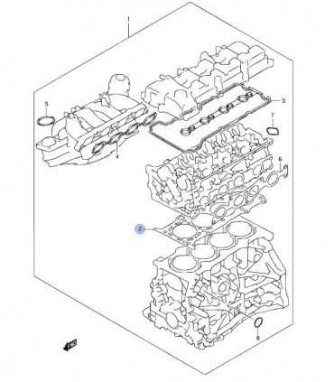 Empaquetadura de culata ORIGINAL