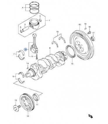 Biela de motor ORIGINAL