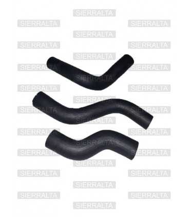 Mangueras de radiador KIT (1 sup/2 inf) INDIA