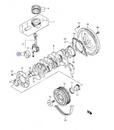 Metal biela STD JAPON