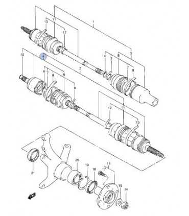 Homocinetica lado caja derecha TAIWAN