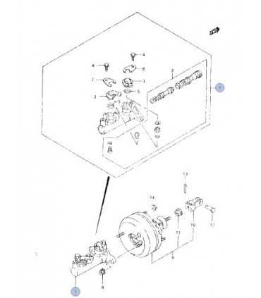 Bomba de freno TAIWAN