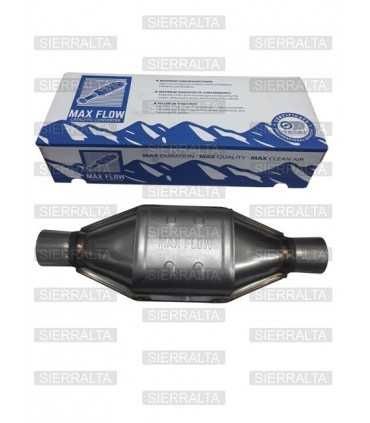 Catalitico ovalado AMERICANO