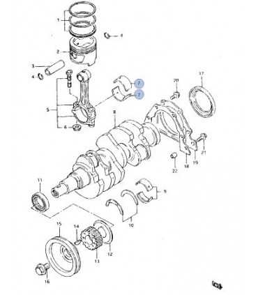 Metal biela STD JAPON
