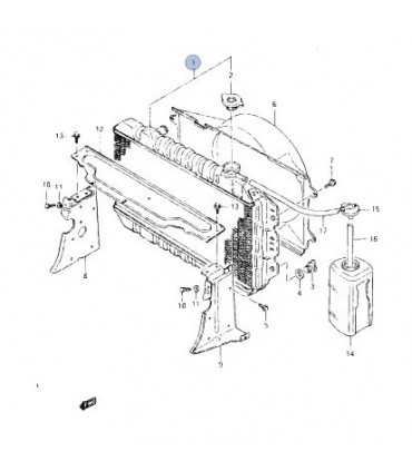 Radiador de motor (mecánico) CHINA