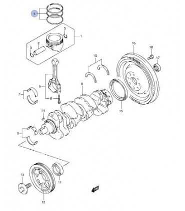 Anillos de motor STD JAPON