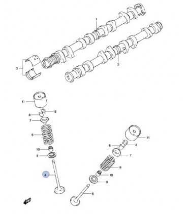 Valvula de admisión JAPON