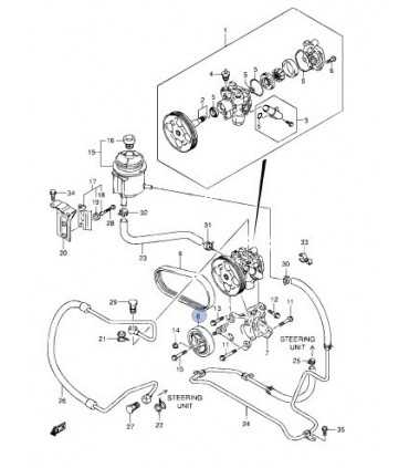 Tensor correa bomba dirección hidráulica TAIWAN