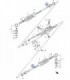 Terminal axial cremallera dirección TAIWAN