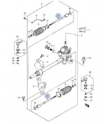 Terminal axial cremallera dirección TAIWAN