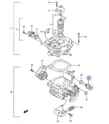 Sensor de temperatura JAPON