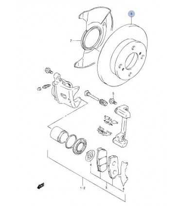 Disco de freno macizo INDIA