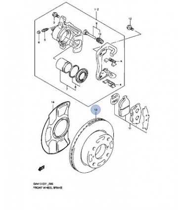Disco de freno JAPON