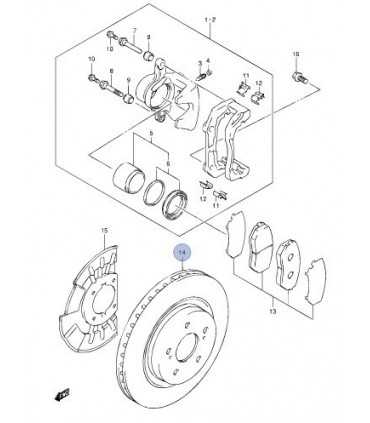 Disco de freno KOREA