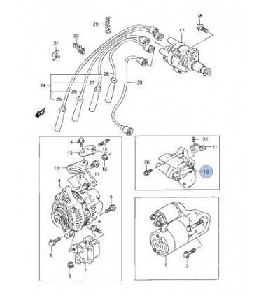 Bobina de encendido TAIWAN