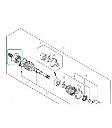 Homocinetica lado rueda (28x29x58) TAIWAN