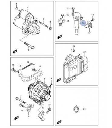 Bobina de encendido TAIWAN