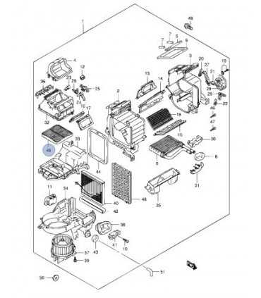 Filtro polen cabina CHINA