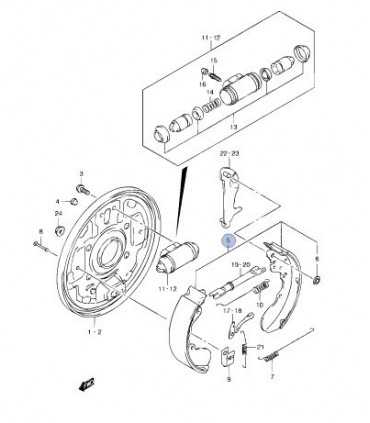 Balatas de freno TAIWAN