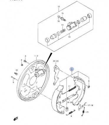 Balatas de freno TAIWAN